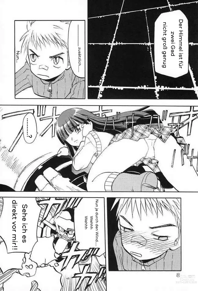 Page 6 of doujinshi Wenn wir im selbem Himmel fliegen könnten