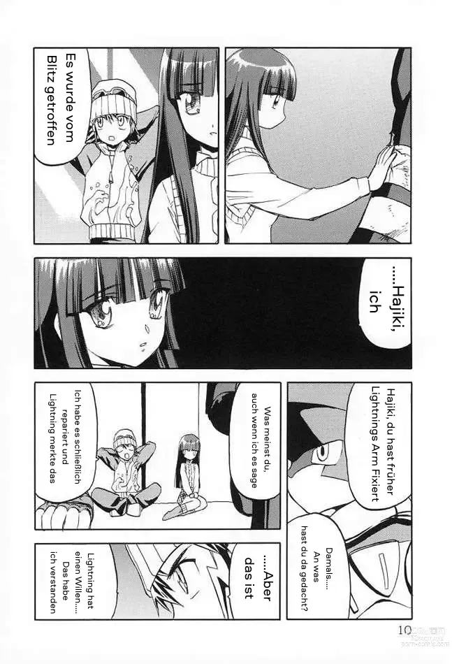Page 8 of doujinshi Wenn wir im selbem Himmel fliegen könnten
