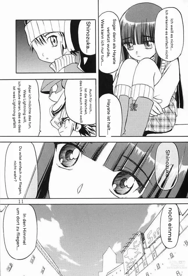 Page 9 of doujinshi Wenn wir im selbem Himmel fliegen könnten