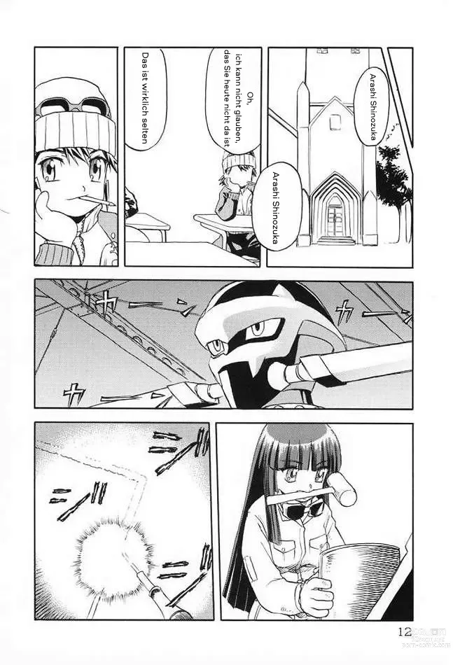 Page 10 of doujinshi Wenn wir im selbem Himmel fliegen könnten