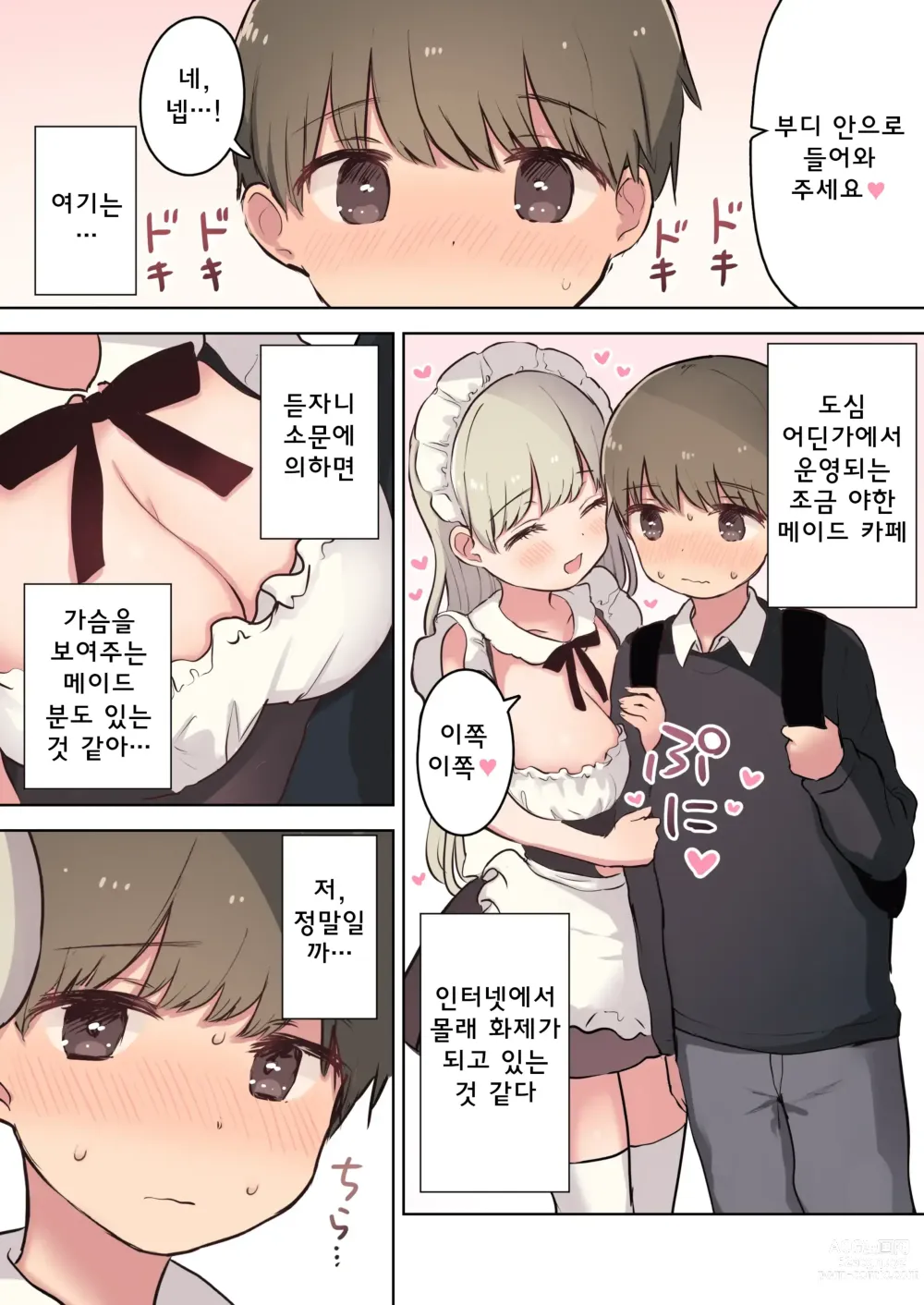 Page 3 of doujinshi 음란 메이드 카페