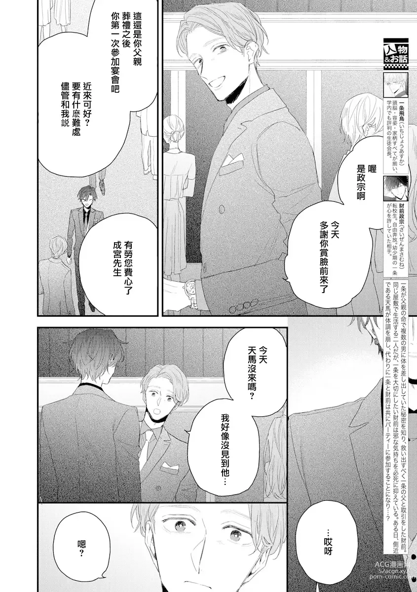 Page 64 of manga 亲吻白雪姬 act.15-20