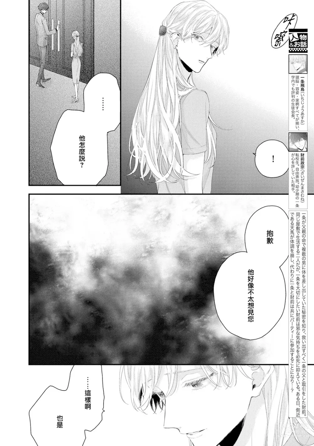 Page 85 of manga 亲吻白雪姬 act.15-20