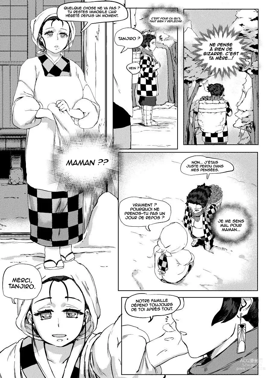 Page 12 of doujinshi 3 Tsuki Haha to Watashi