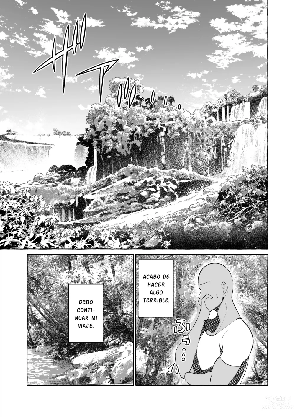 Page 17 of doujinshi Dare mo Mitenai Series Kajiba Yokubou Elf ga Ochiteta node Itazura Shite Mita