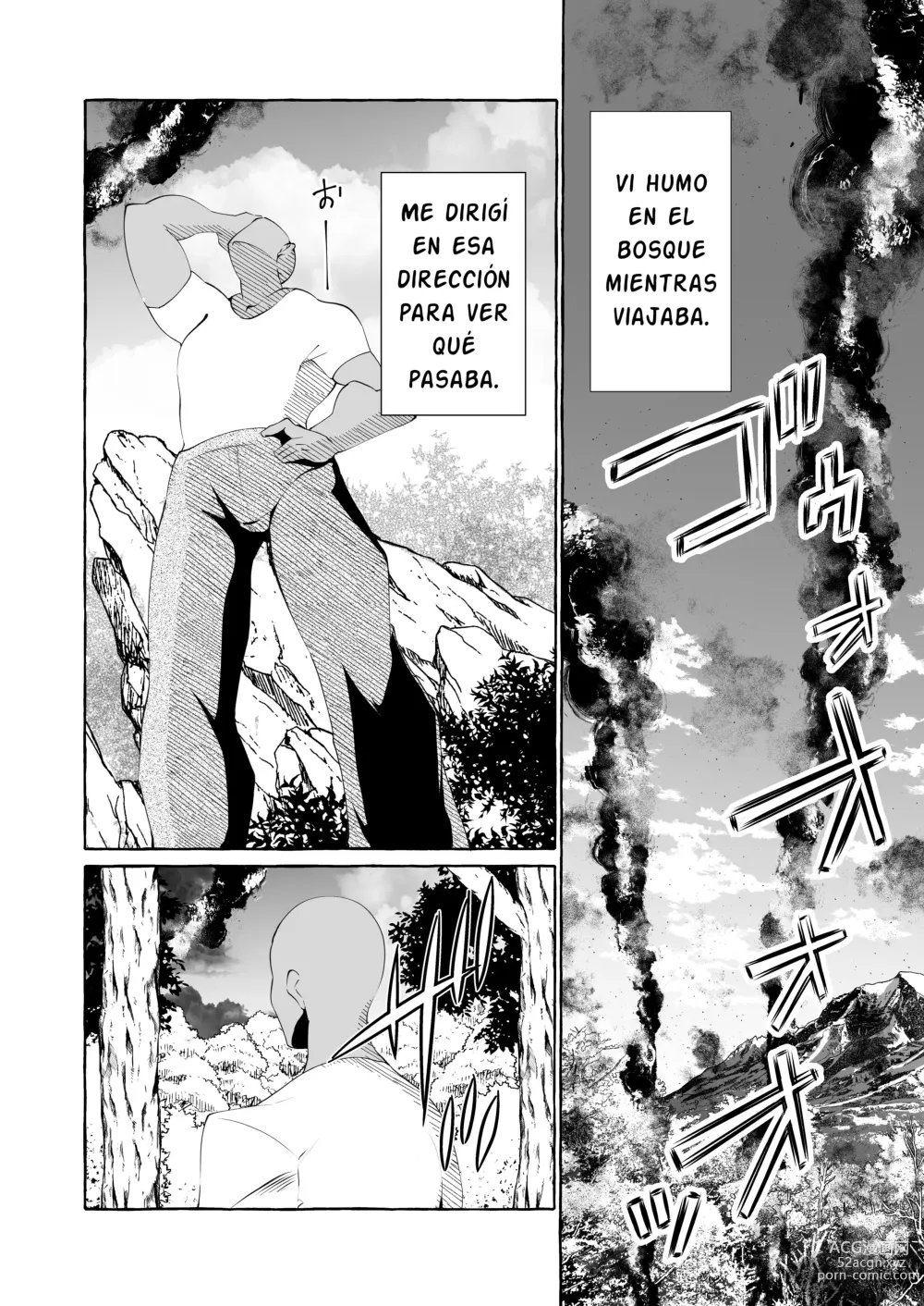 Page 4 of doujinshi Dare mo Mitenai Series Kajiba Yokubou Elf ga Ochiteta node Itazura Shite Mita