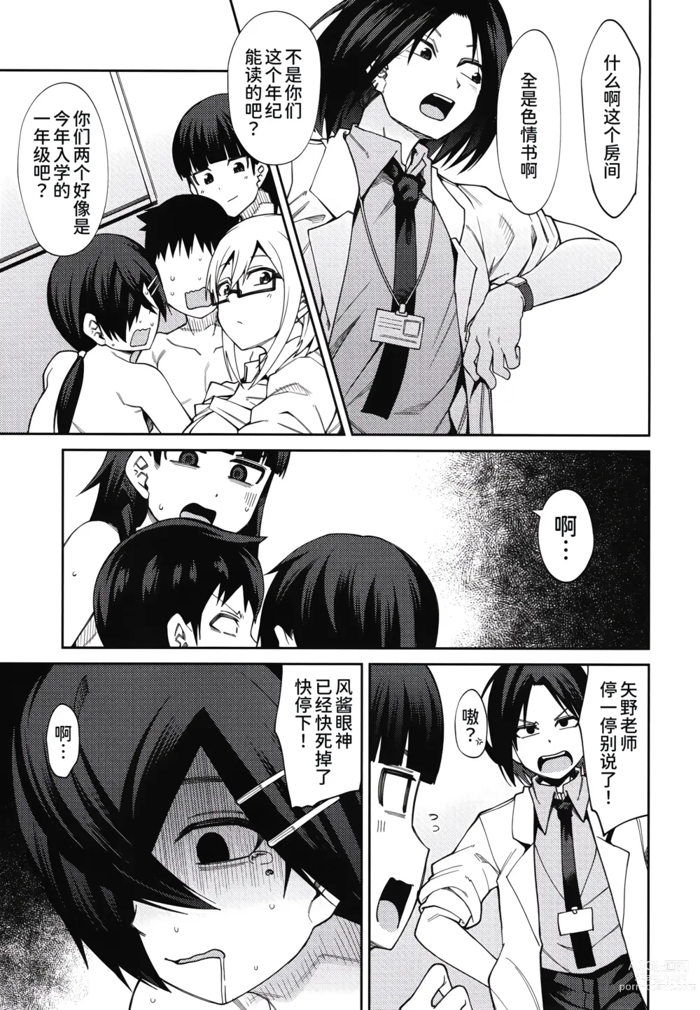 Page 22 of doujinshi Houkago Koubi Doukoukai e Youkoso!! 1.5