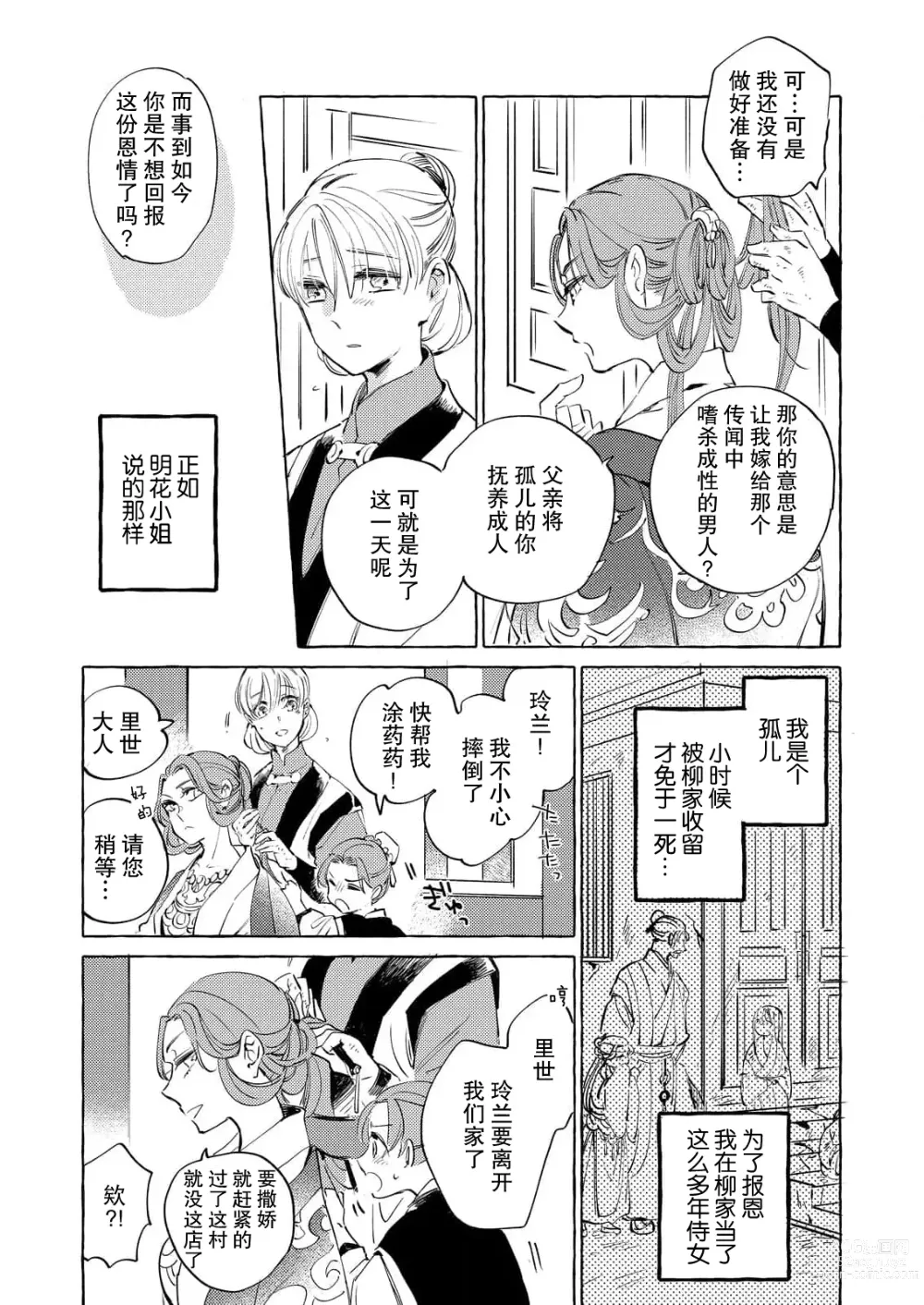 Page 7 of manga 无限宠爱新娘替嫁~冷酷皇子今夜也宠溺入骨~ 1-2 end