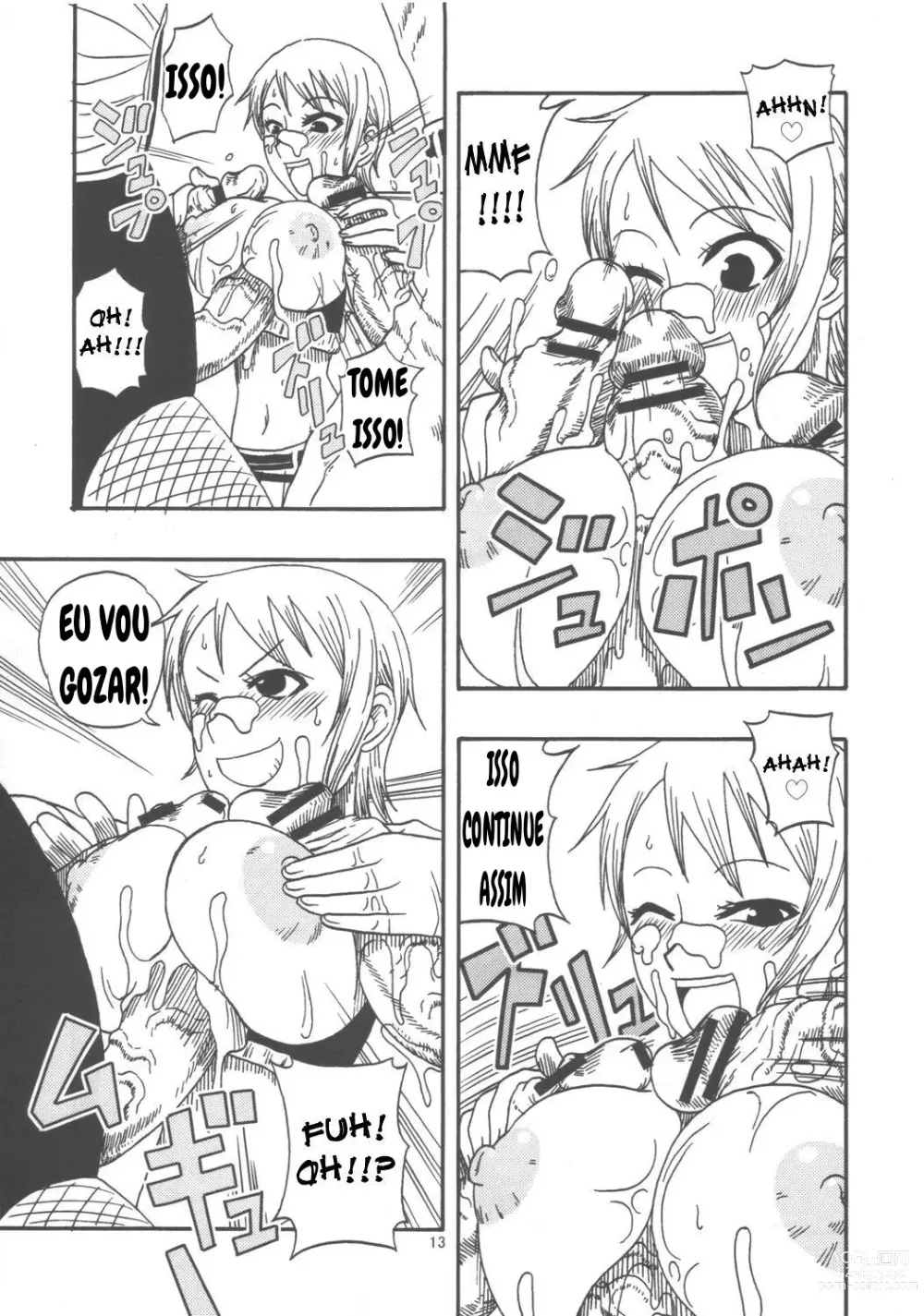 Page 14 of doujinshi Nami no Koukai Nisshi Special 4