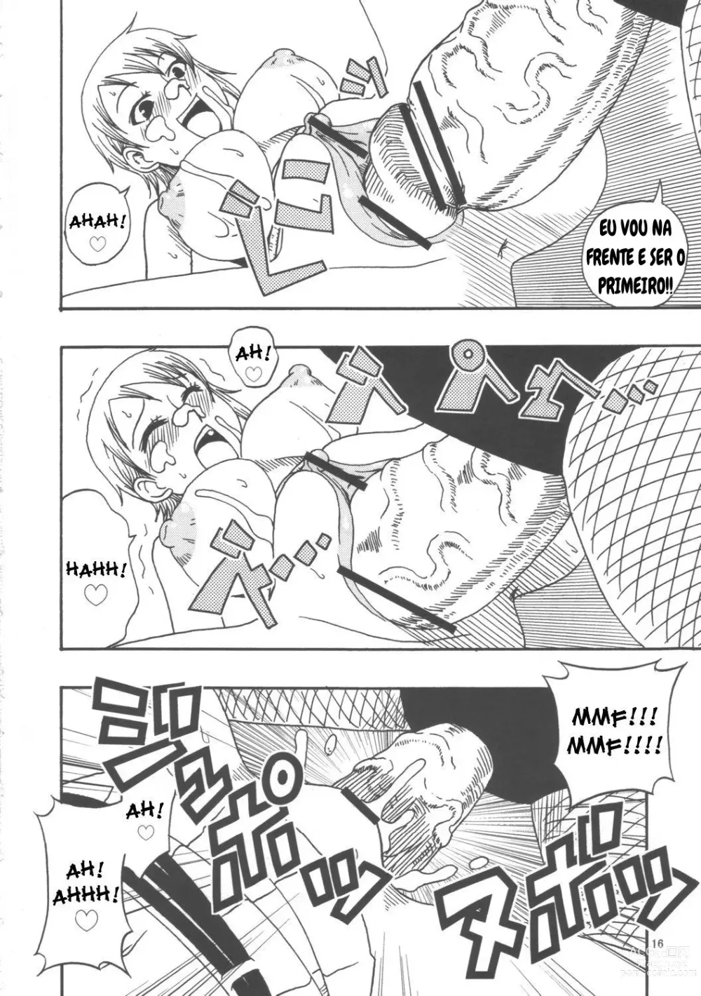 Page 17 of doujinshi Nami no Koukai Nisshi Special 4