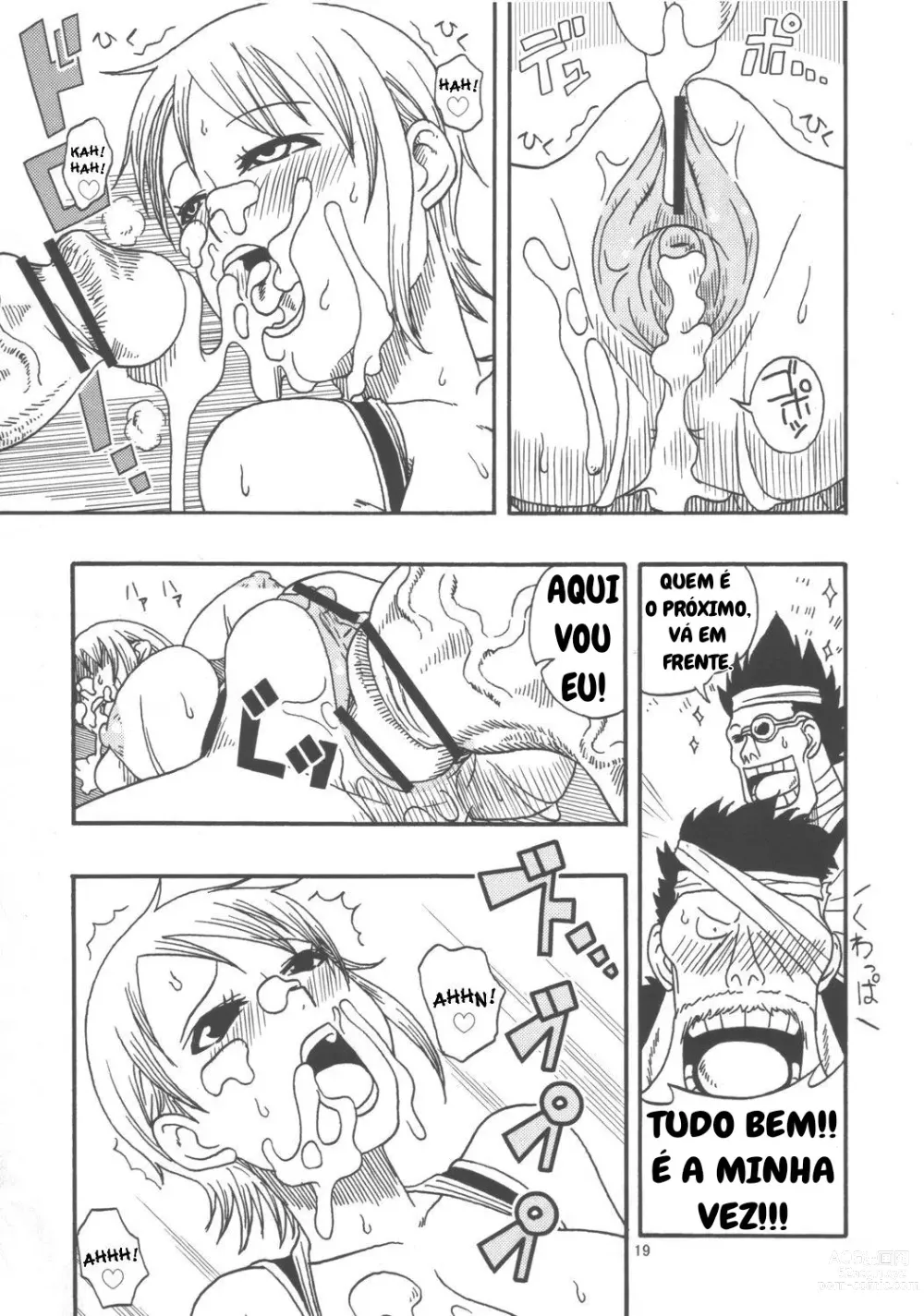 Page 20 of doujinshi Nami no Koukai Nisshi Special 4