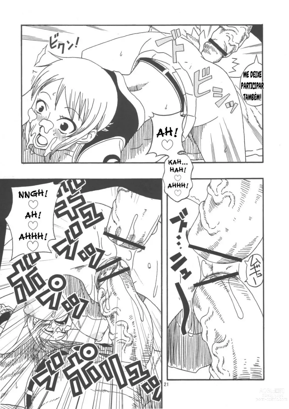 Page 22 of doujinshi Nami no Koukai Nisshi Special 4