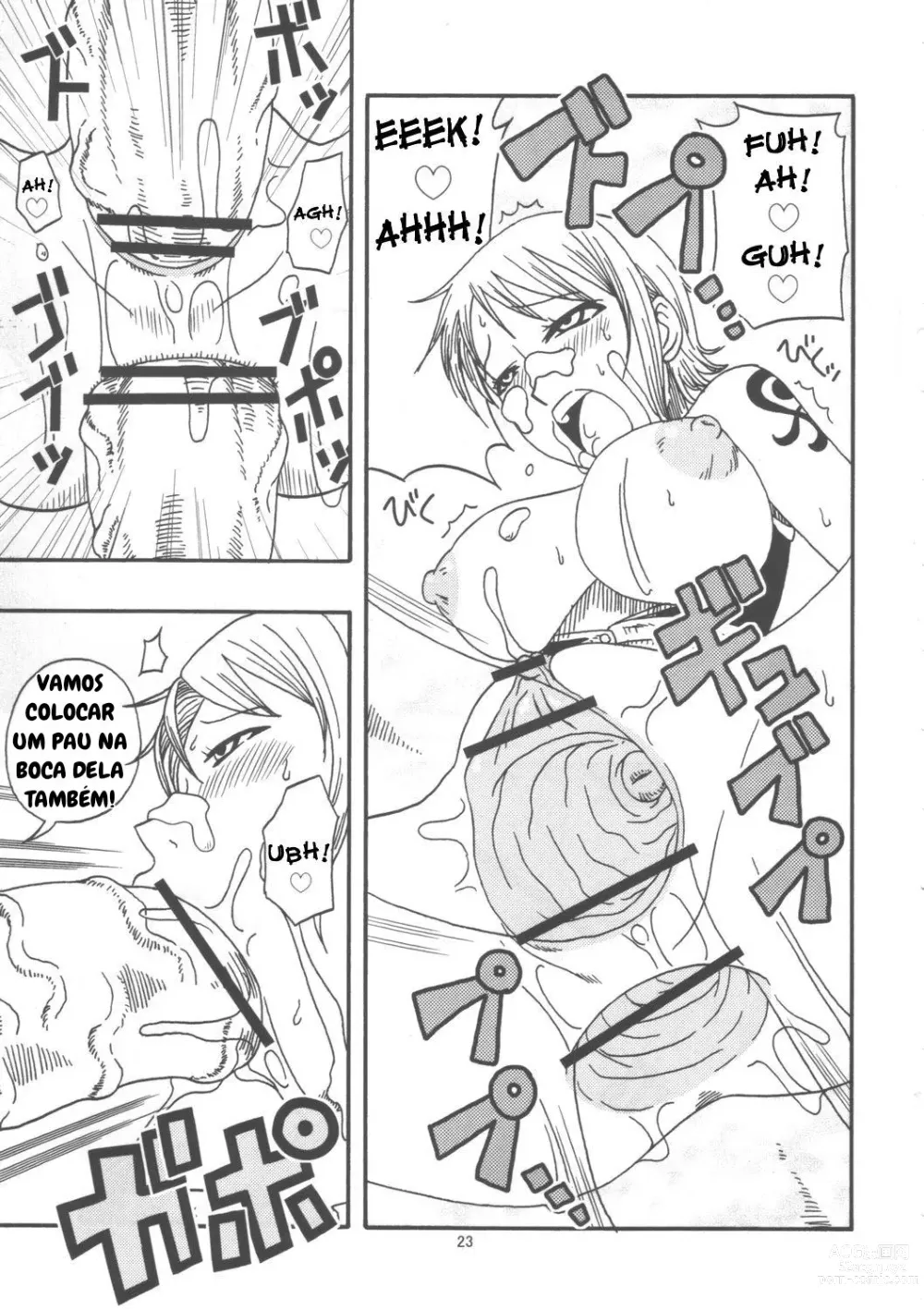 Page 24 of doujinshi Nami no Koukai Nisshi Special 4
