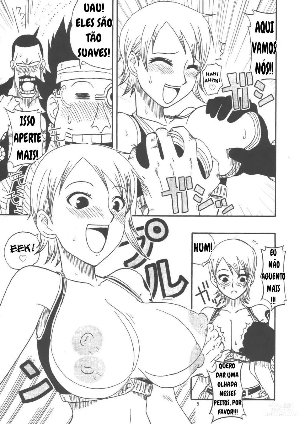Page 6 of doujinshi Nami no Koukai Nisshi Special 4