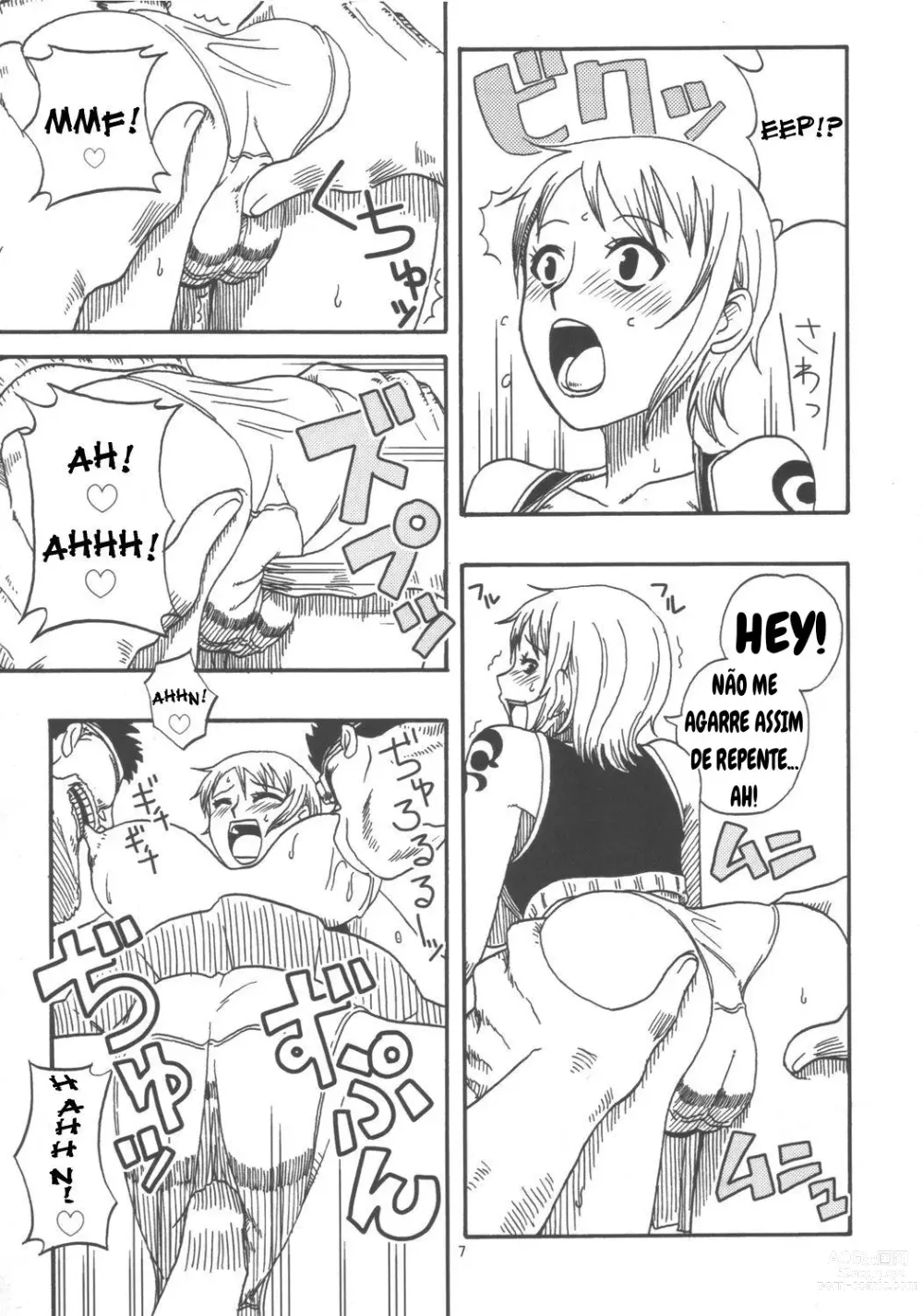 Page 8 of doujinshi Nami no Koukai Nisshi Special 4