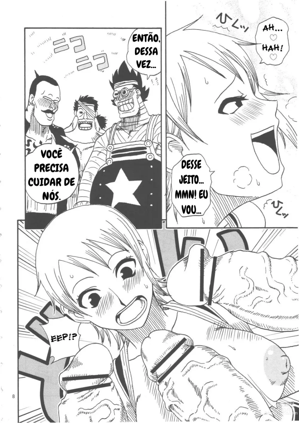 Page 9 of doujinshi Nami no Koukai Nisshi Special 4