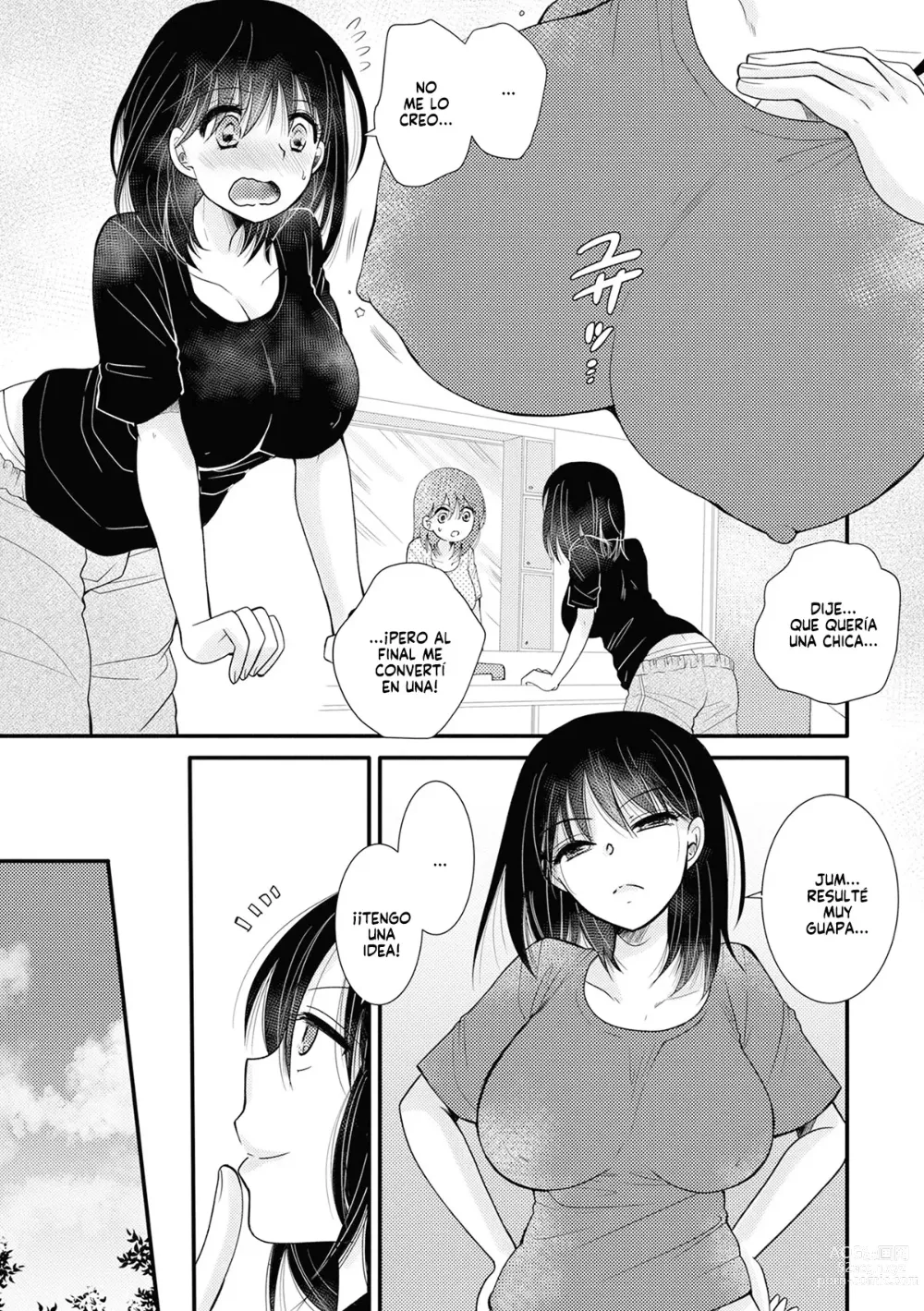 Page 3 of manga ¡¡Me Follaré Al Novio De Mi Chica!!