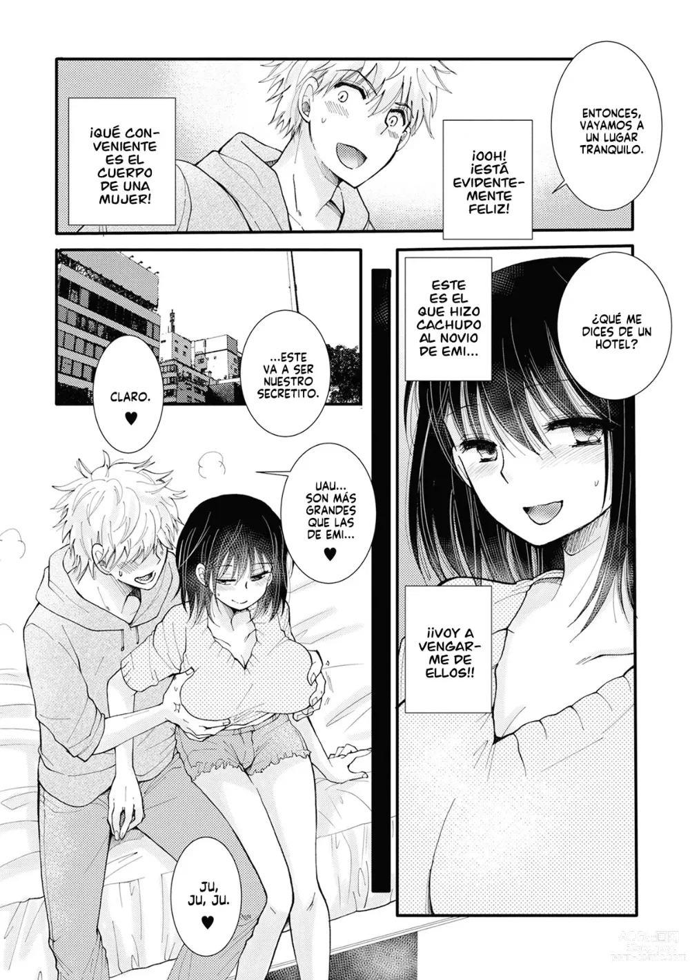 Page 5 of manga ¡¡Me Follaré Al Novio De Mi Chica!!
