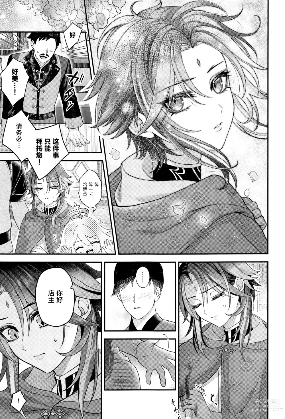 Page 12 of doujinshi Keitou ni Afururu