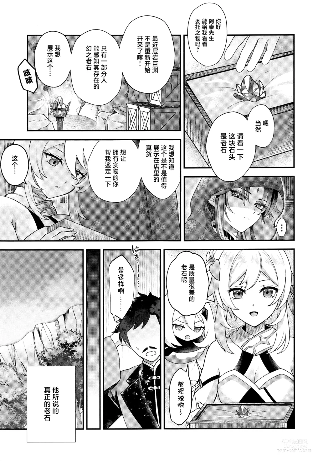 Page 8 of doujinshi Keitou ni Afururu