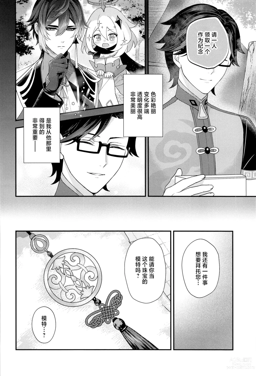 Page 9 of doujinshi Keitou ni Afururu