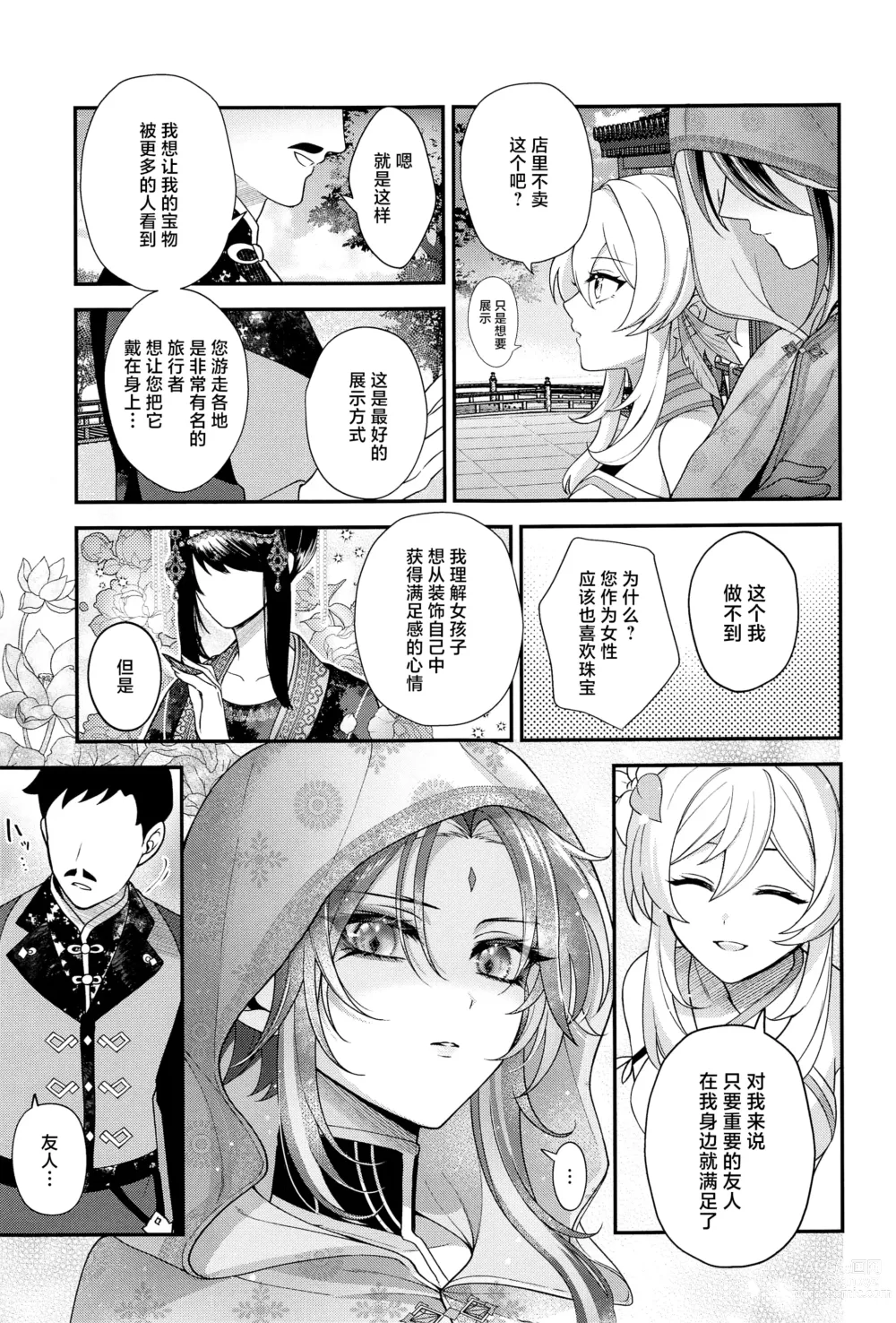 Page 10 of doujinshi Keitou ni Afururu