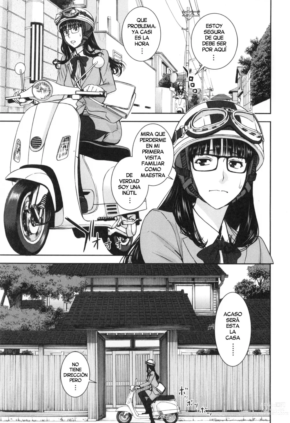 Page 1 of manga Visita a La Tela De Araña (decensored)