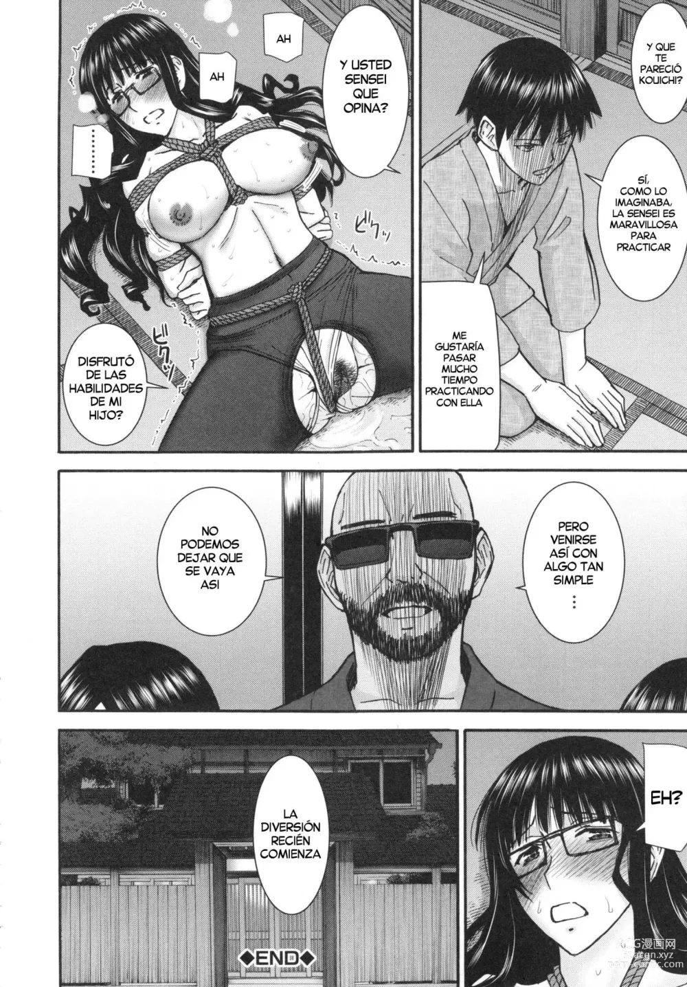 Page 29 of manga Visita a La Tela De Araña (decensored)