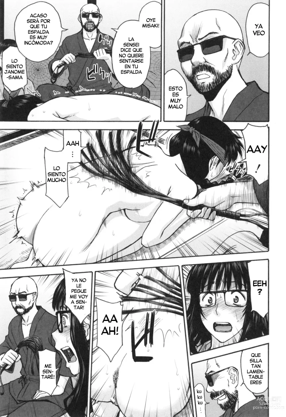 Page 5 of manga Visita a La Tela De Araña (decensored)