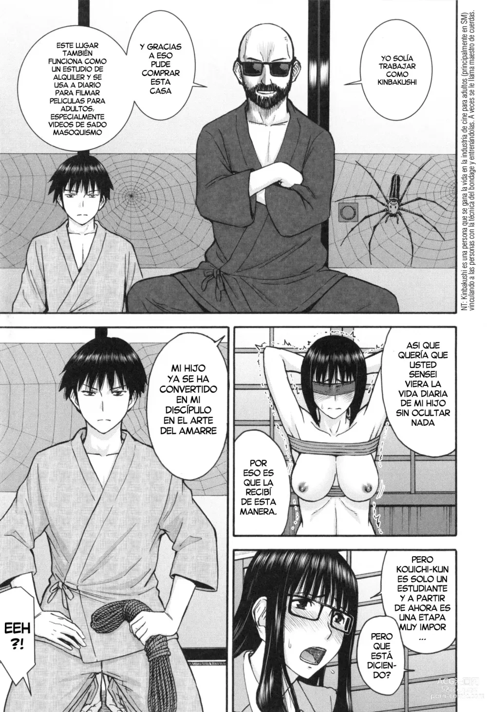 Page 7 of manga Visita a La Tela De Araña (decensored)