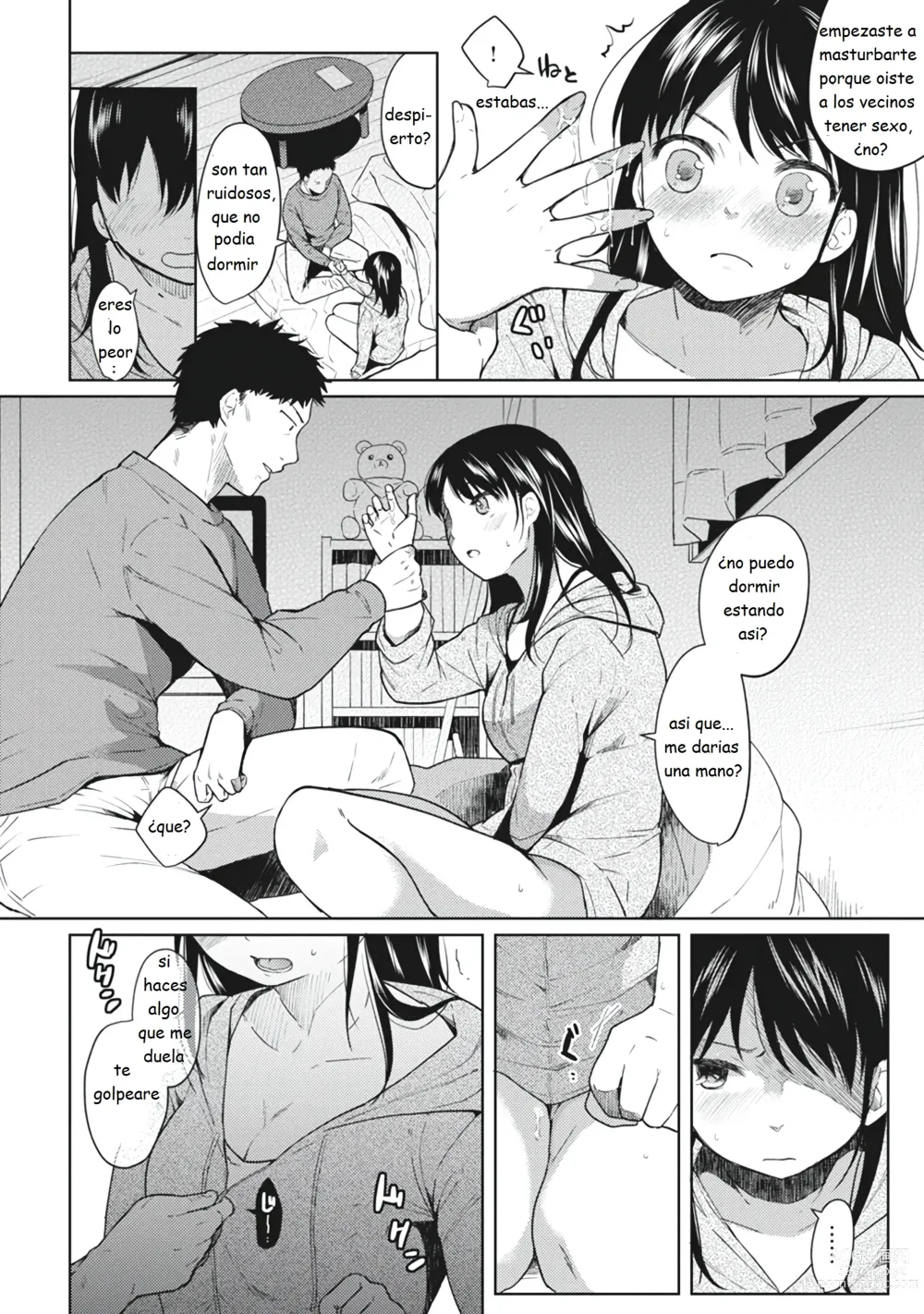 Page 18 of manga 1LDK+JK Ikinari Doukyo? Micchaku!? Hatsu Ecchi!!? Vol. 1