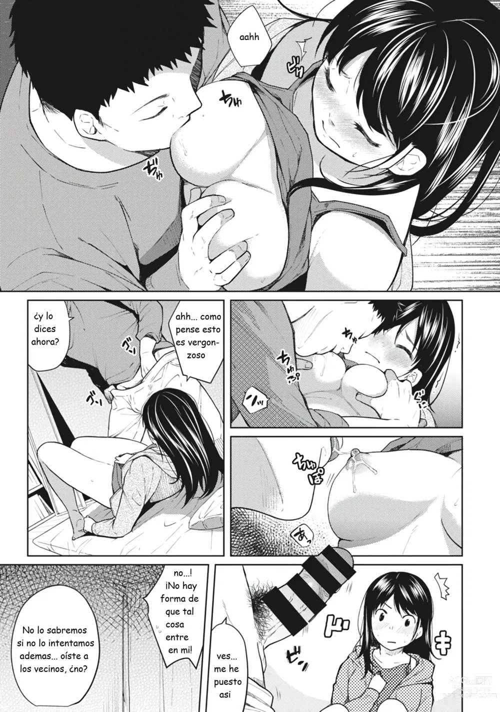 Page 19 of manga 1LDK+JK Ikinari Doukyo? Micchaku!? Hatsu Ecchi!!? Vol. 1