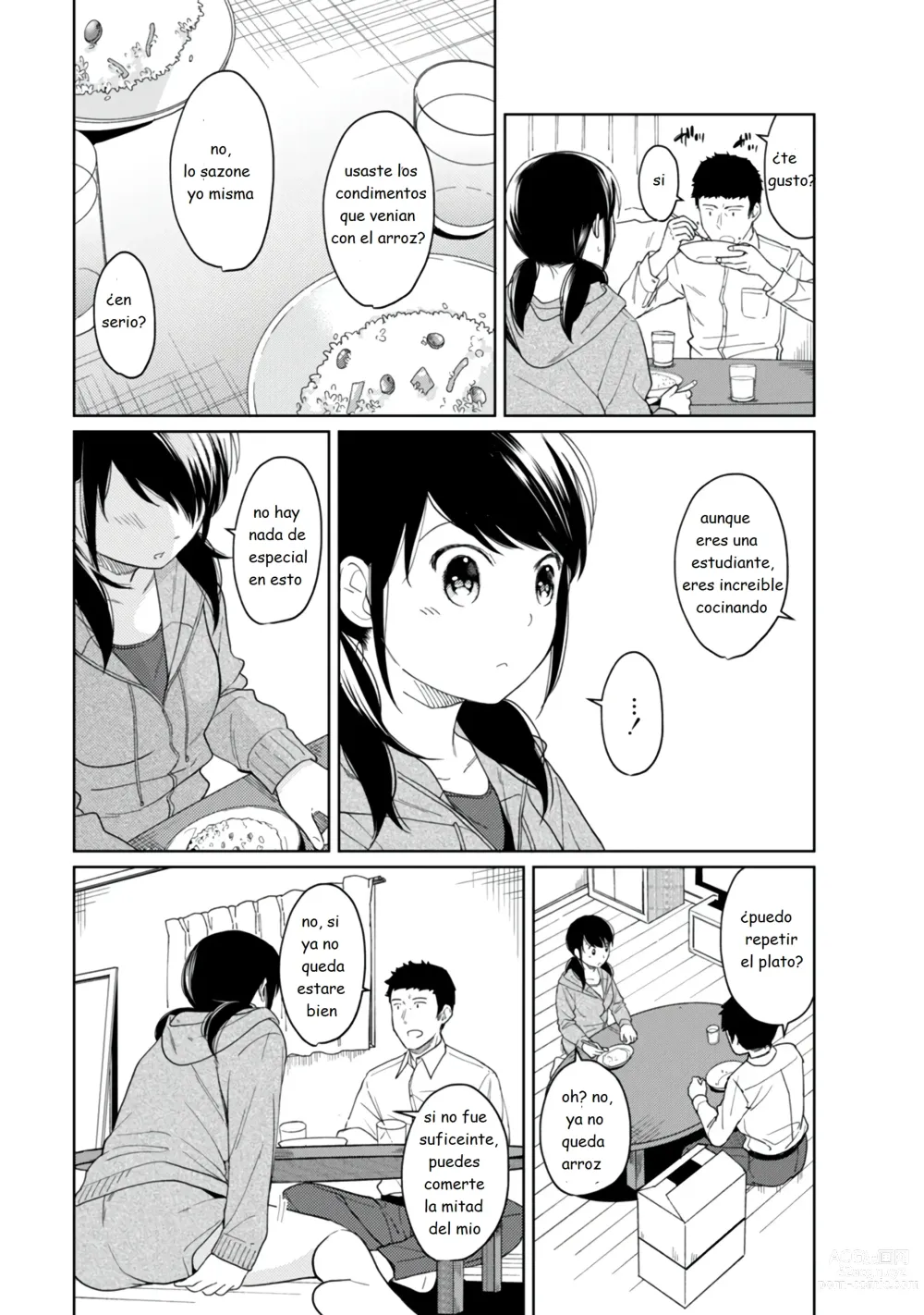 Page 30 of manga 1LDK+JK Ikinari Doukyo? Micchaku!? Hatsu Ecchi!!? Vol. 1