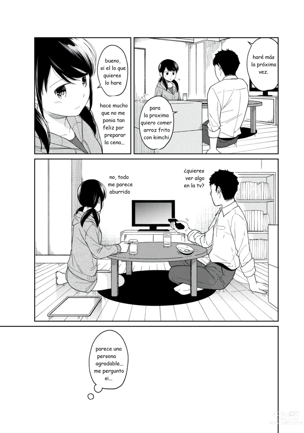 Page 31 of manga 1LDK+JK Ikinari Doukyo? Micchaku!? Hatsu Ecchi!!? Vol. 1