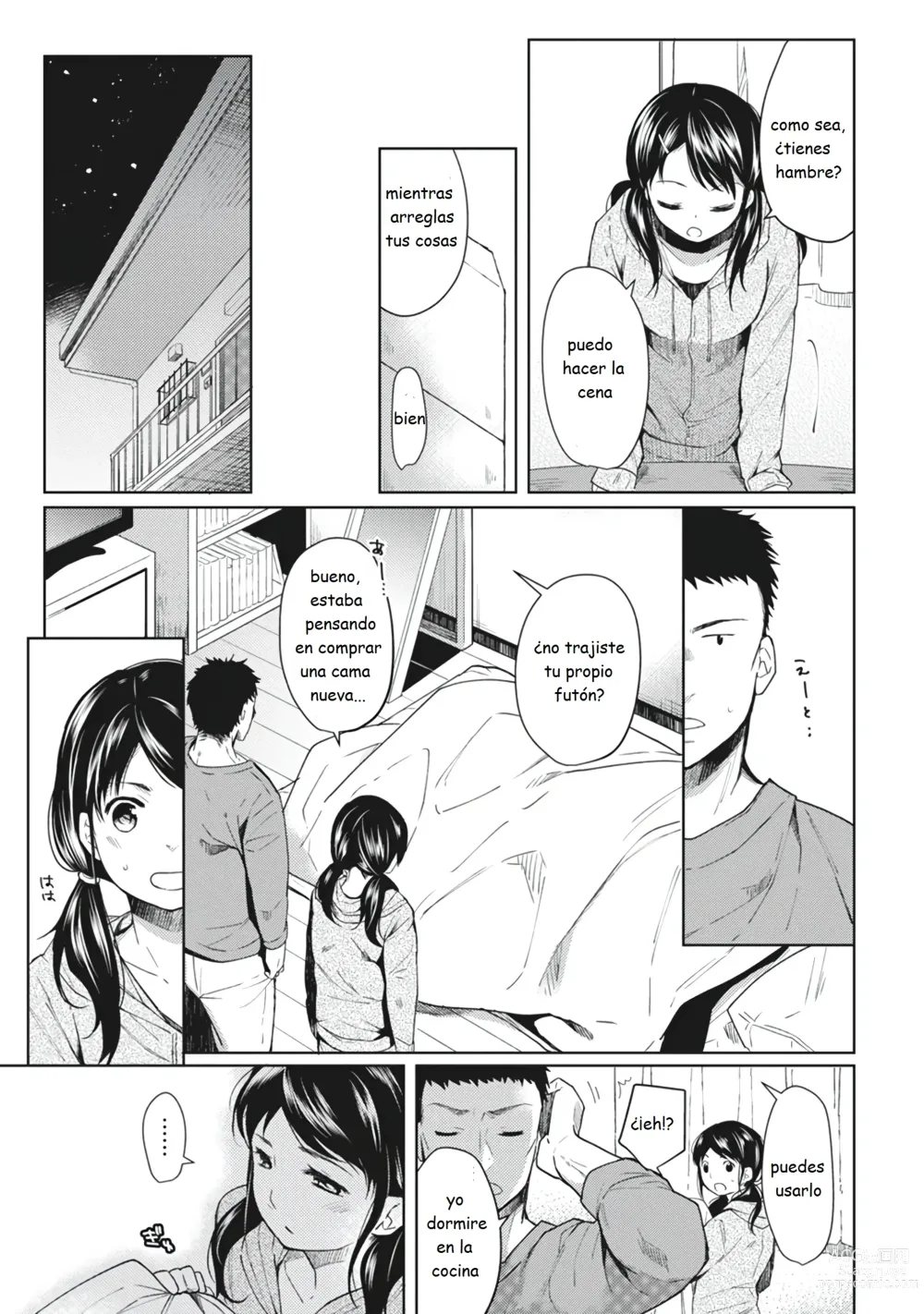 Page 9 of manga 1LDK+JK Ikinari Doukyo? Micchaku!? Hatsu Ecchi!!? Vol. 1