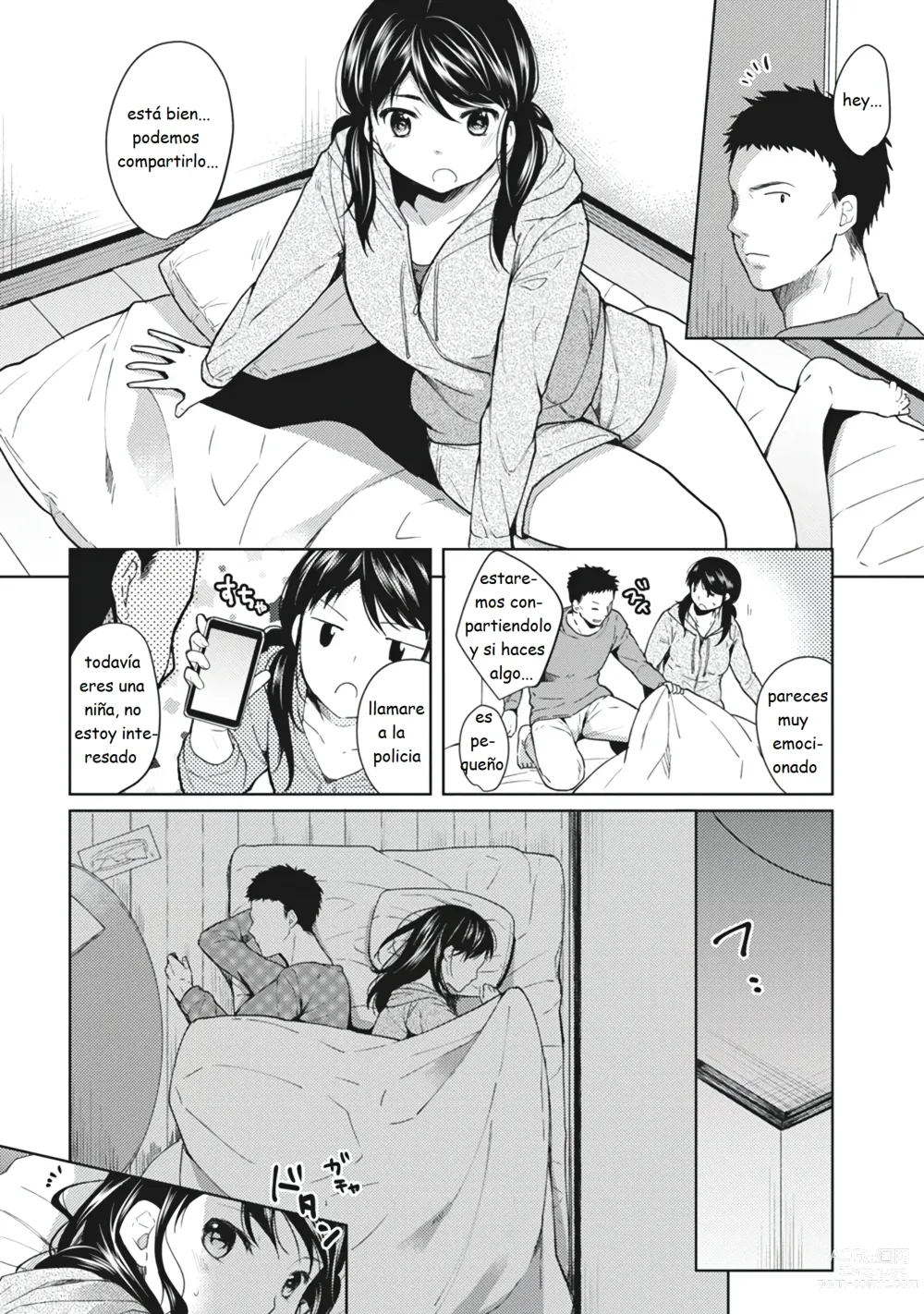 Page 10 of manga 1LDK+JK Ikinari Doukyo? Micchaku!? Hatsu Ecchi!!? Vol. 1