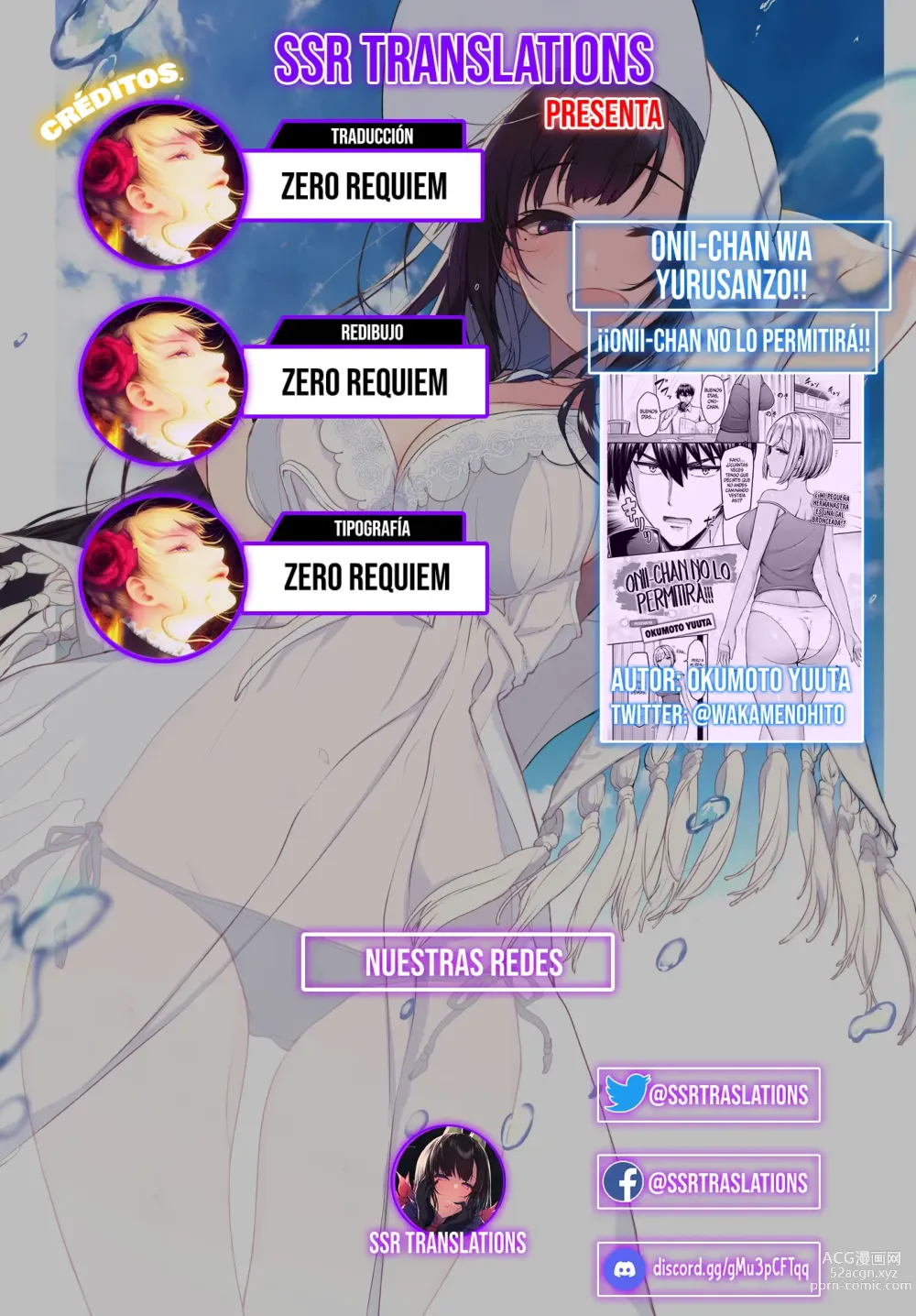 Page 21 of manga Onii-chan wa Yurusanzo!!
