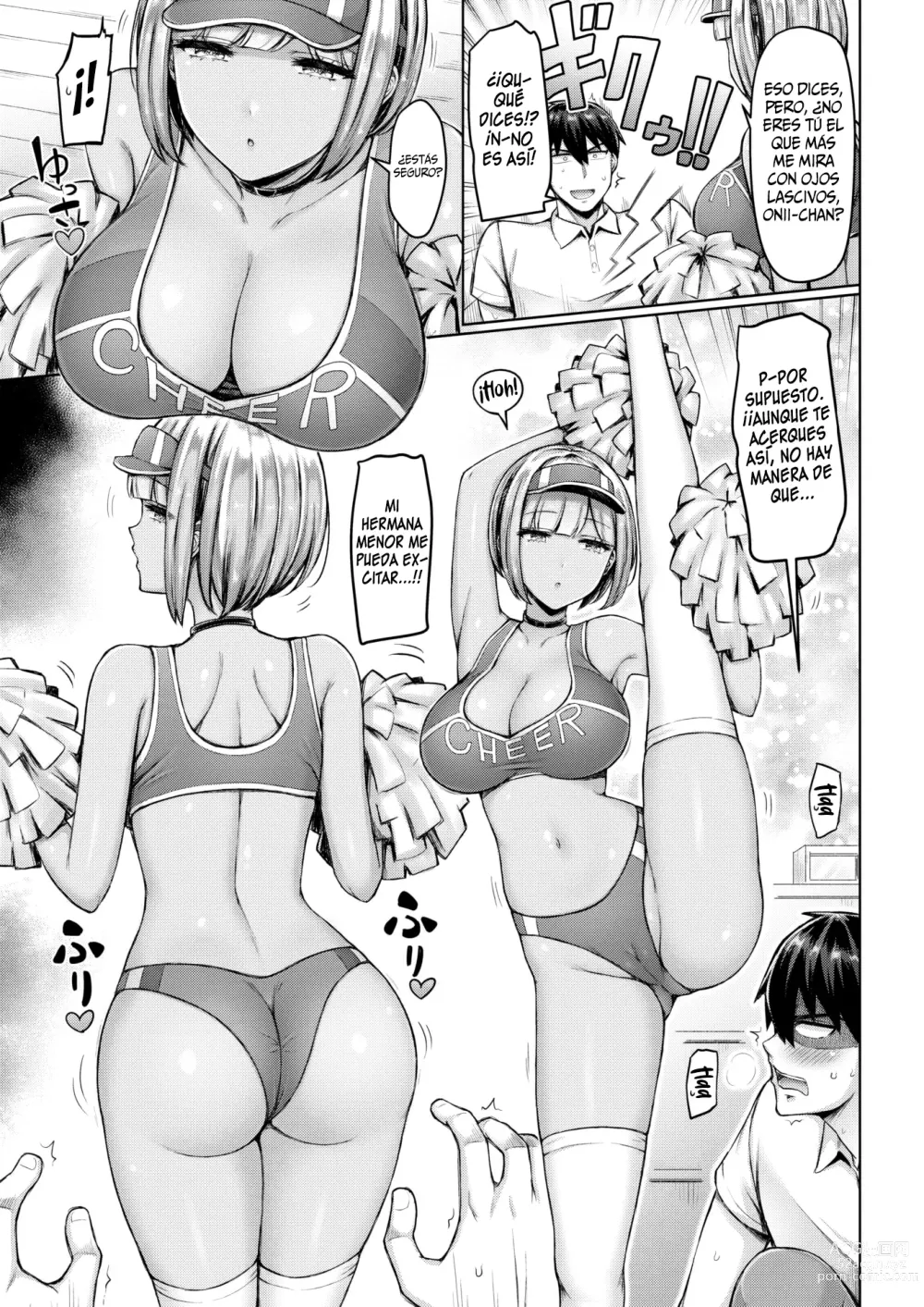 Page 5 of manga Onii-chan wa Yurusanzo!!