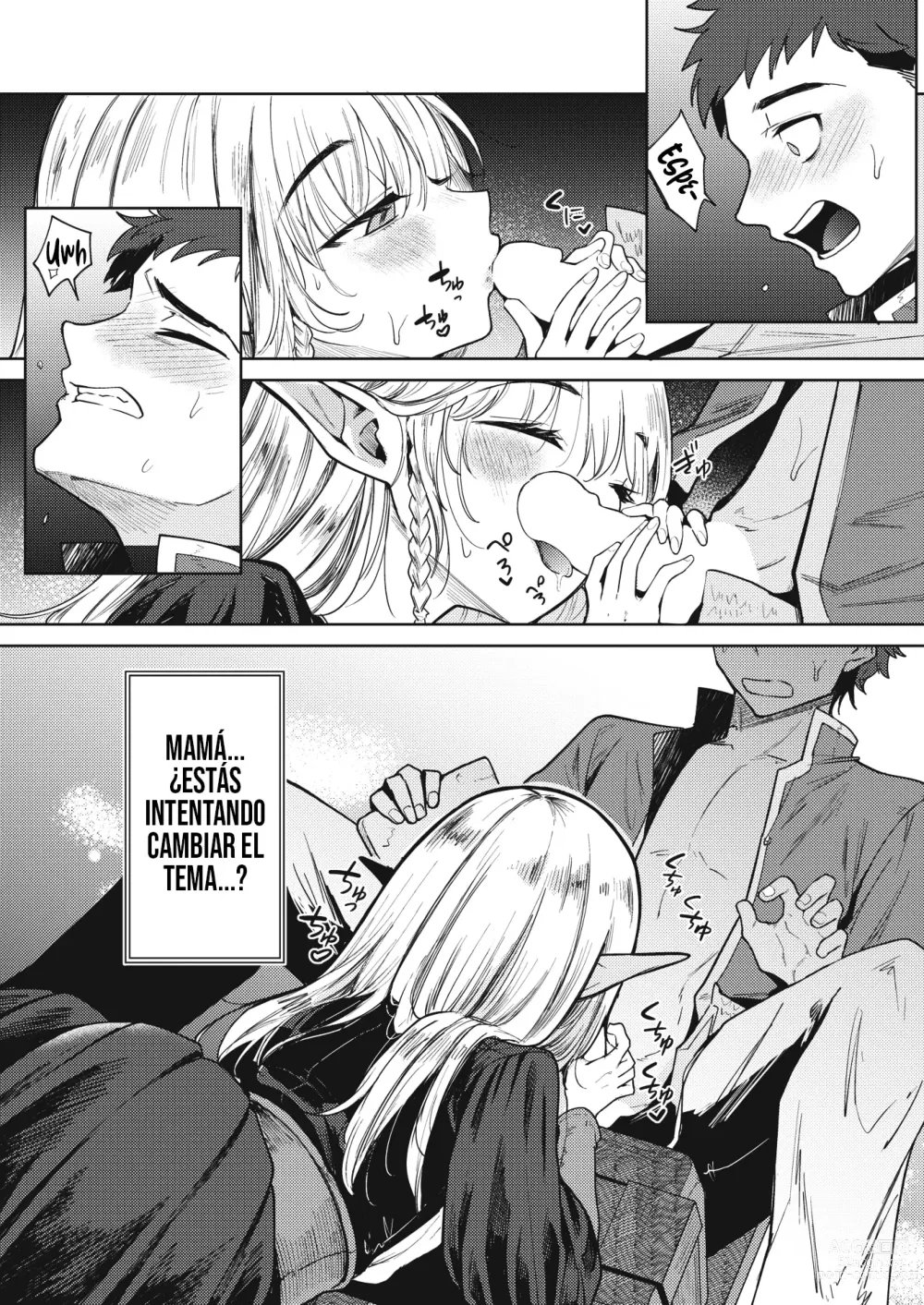 Page 9 of manga ¡Mi Adoptiva Mamá Elfa me Ama tanto que No Puedo irme de Aventura! 2