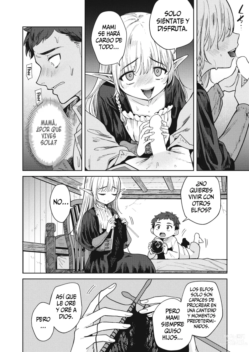 Page 10 of manga ¡Mi Adoptiva Mamá Elfa me Ama tanto que No Puedo irme de Aventura! 2