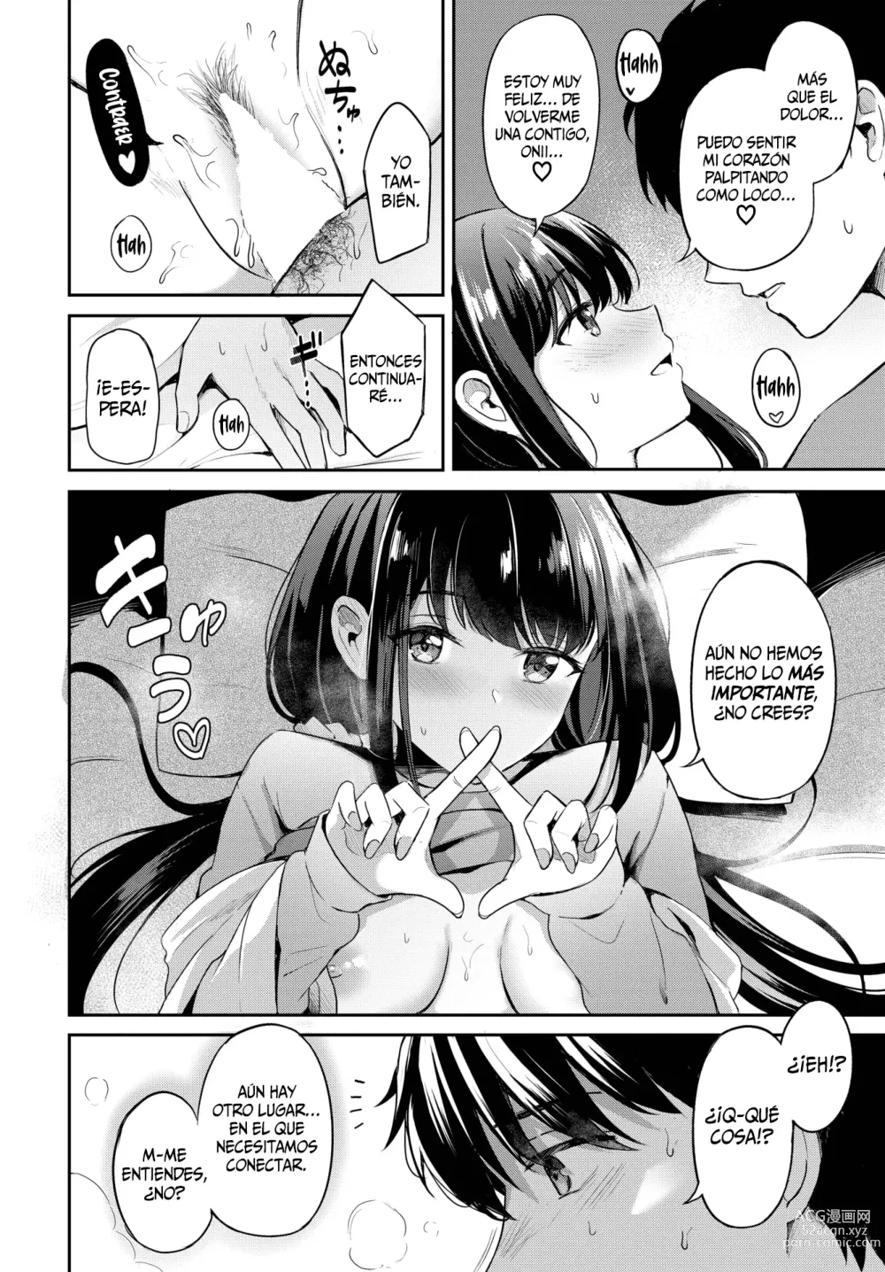 Page 14 of manga Sentimientos Ocultos