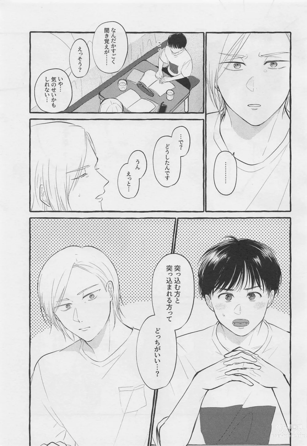 Page 22 of doujinshi Bokura no Seishun