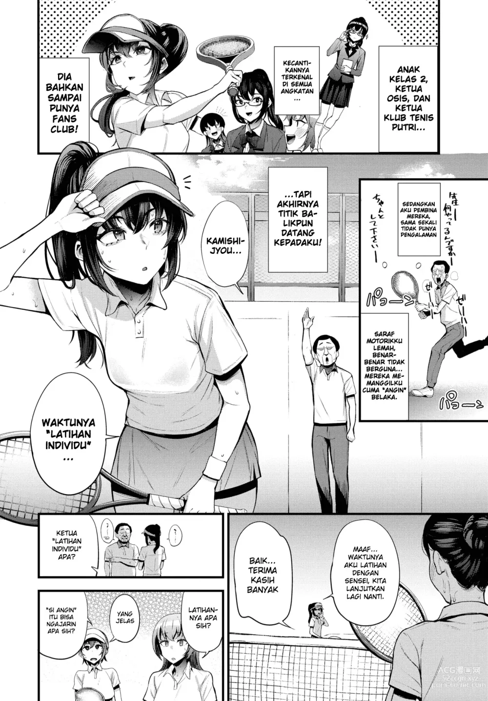 Page 2 of manga Saimin Shihai ~Tennis-bu Ace Kanraku~