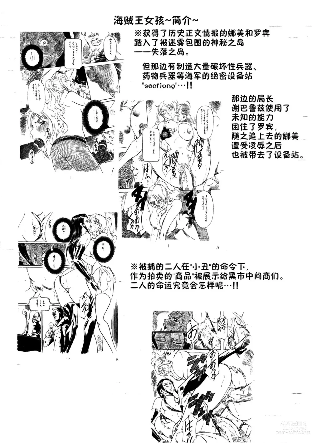 Page 3 of doujinshi Piece of Girls 2.5
