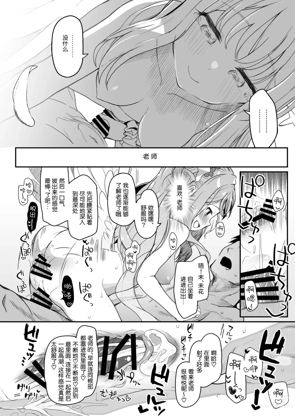 Page 23 of doujinshi Tenshi de Warui Ko