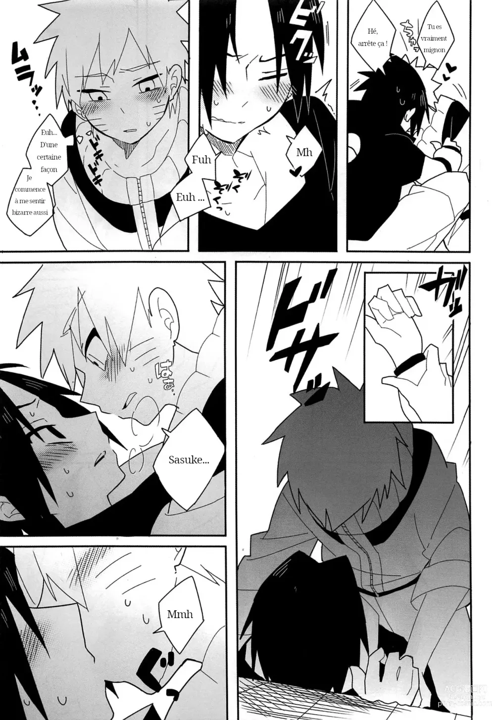 Page 14 of doujinshi Break through