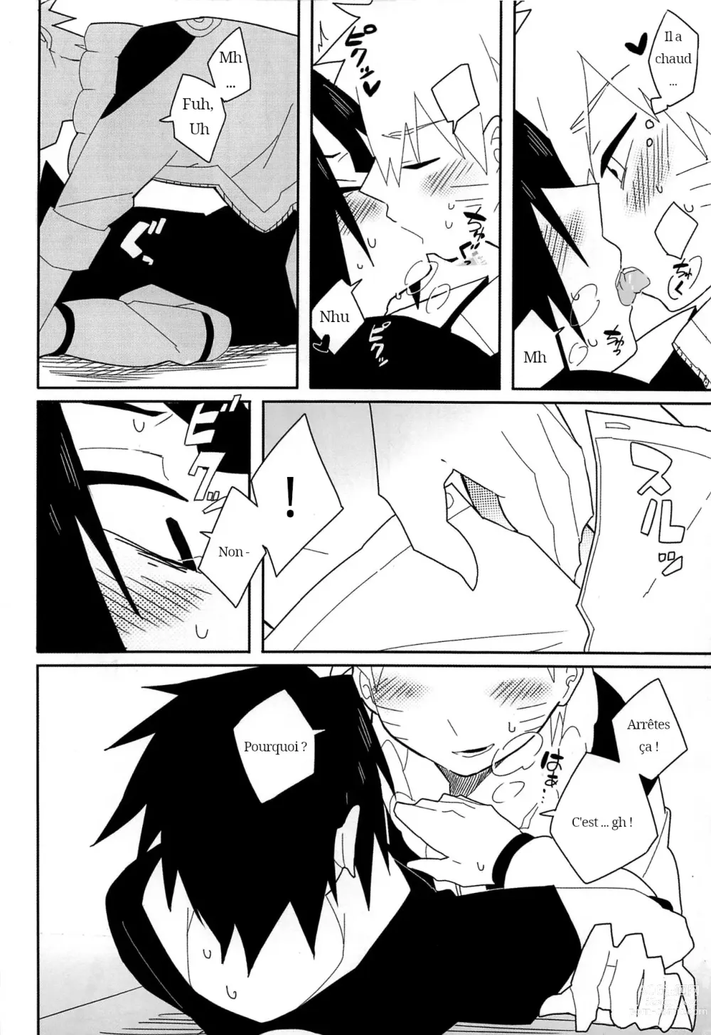 Page 15 of doujinshi Break through