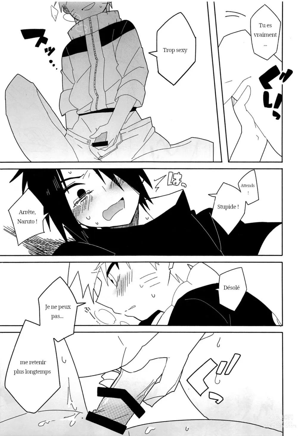 Page 18 of doujinshi Break through