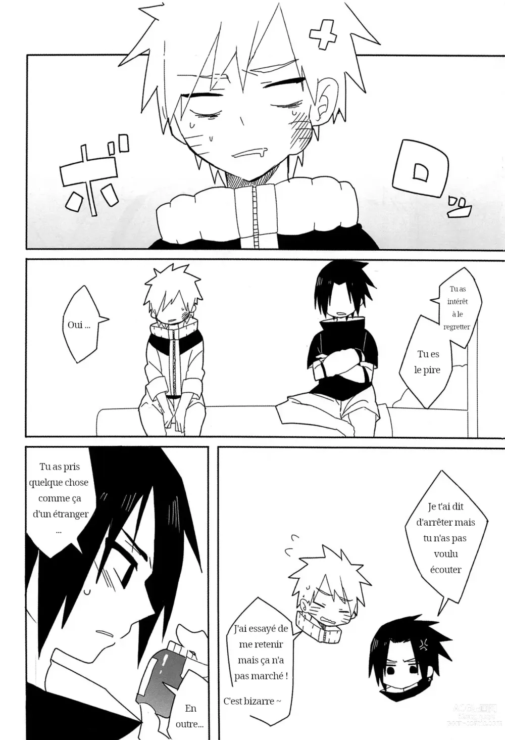 Page 21 of doujinshi Break through