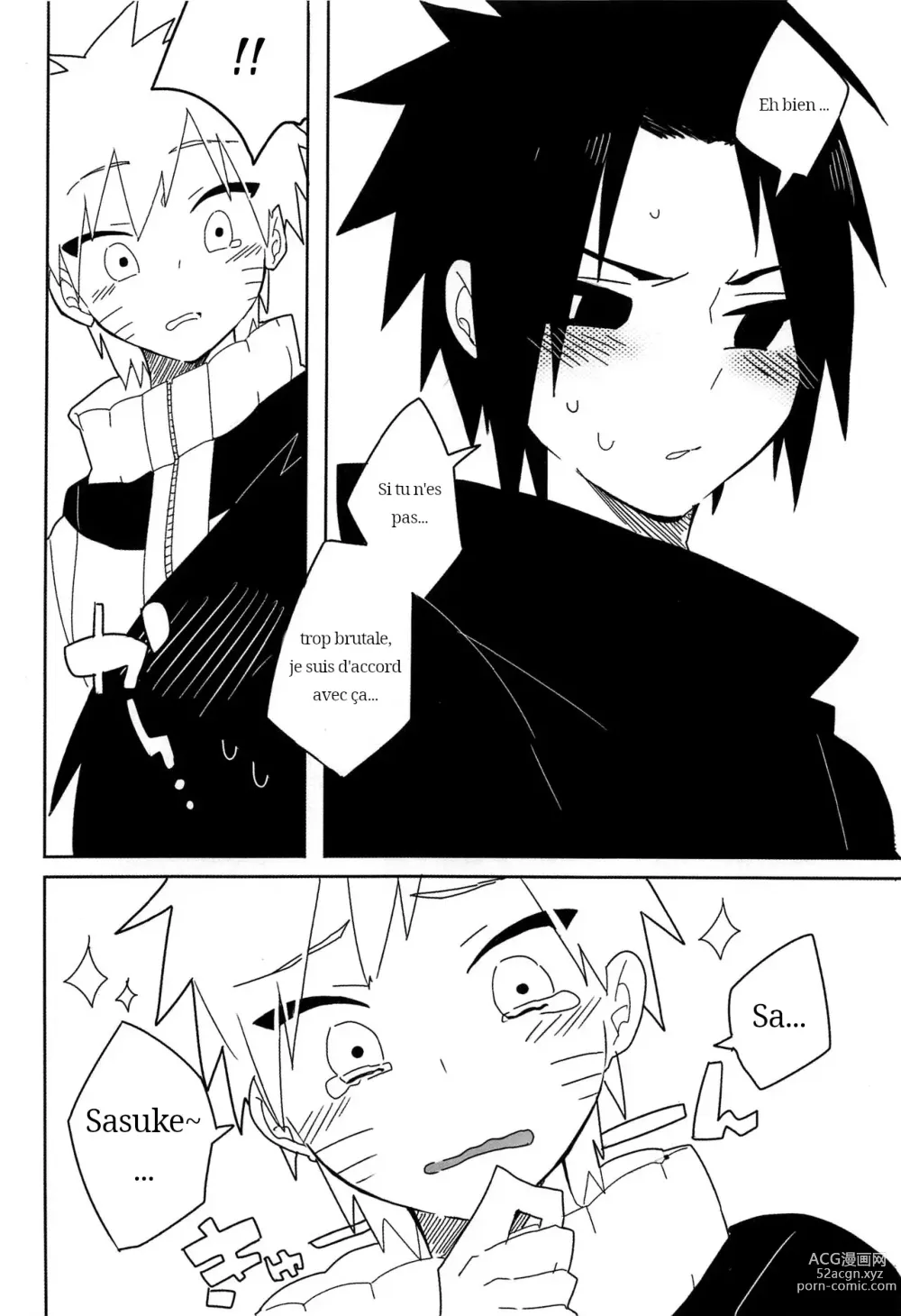 Page 23 of doujinshi Break through